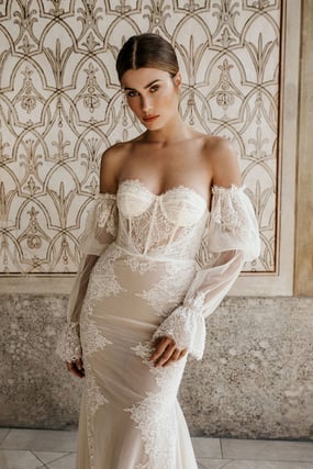 Designer Wedding Dress from Berta Privee