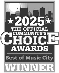 Best of Music City logo