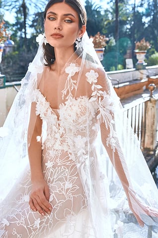Designer Wedding Dress from Pronovias