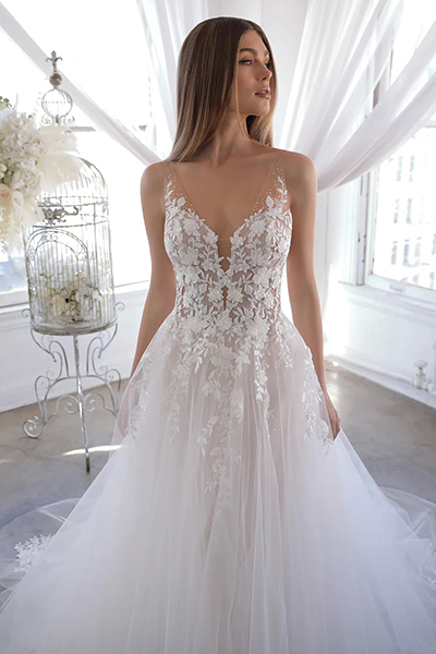 Designer Wedding Dress from Blue by Enzoani