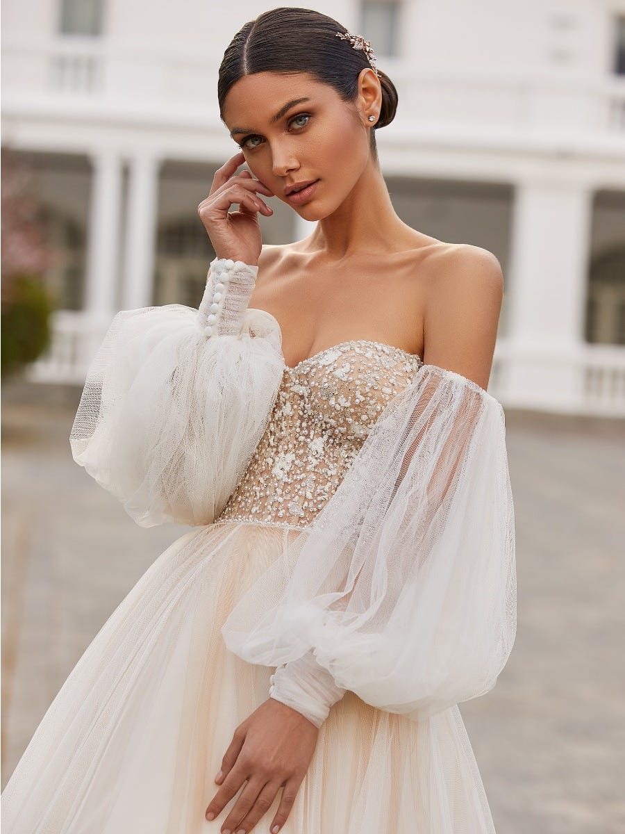 bridal gown trends 2021