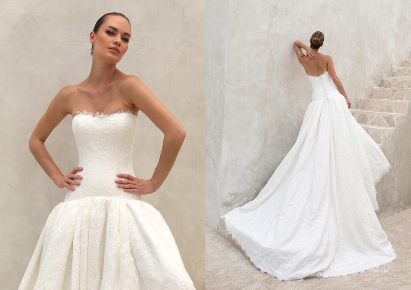 Bridal Gown show: Mariana Hardwick Trunk Show - The Elysian Collection 
