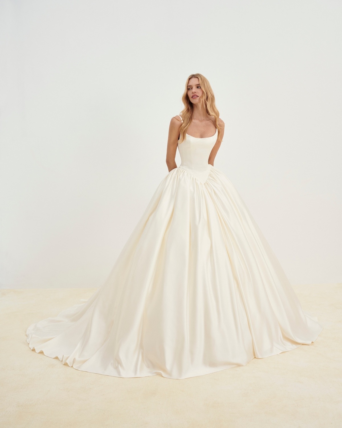 Justin Alexander Violetta Backless Boho Wedding Dress Dreamers