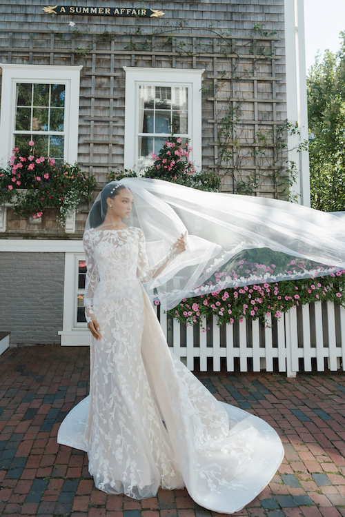 Upcoming Events at Adorn Bridal - 2024 Blue Willow by Anne Barge Trunk Show