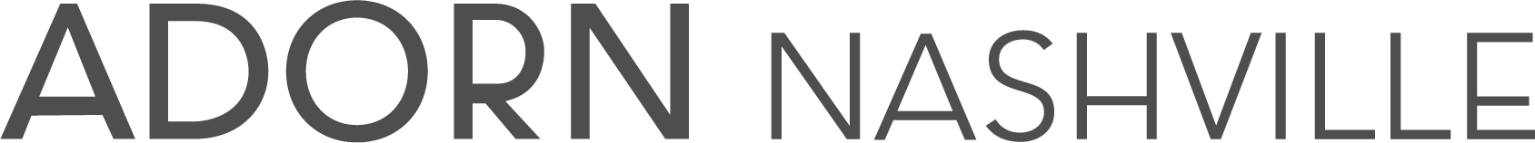 Adorn 1 Line Logo Nashville WHITE-2
