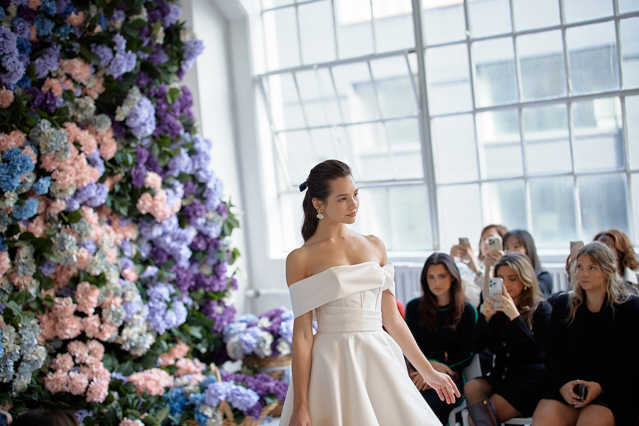 Upcoming Events at Adorn Bridal - 2024 Blue Willow by Anne Barge Trunk Show