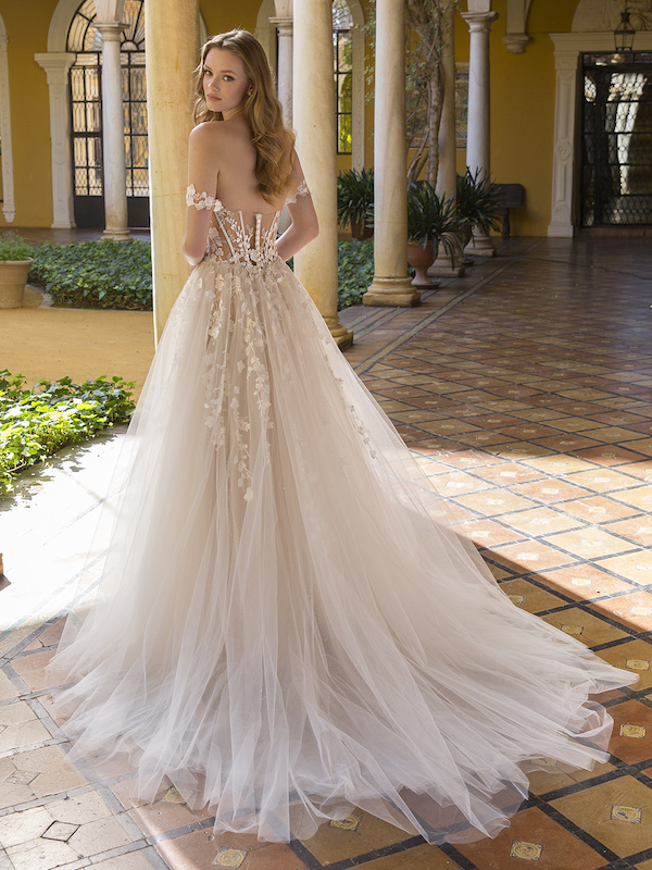 Upcoming Events at Adorn Bridal - Blue By Enzoani Trunk Show