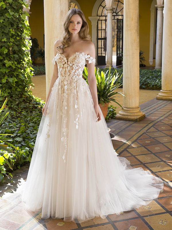 Upcoming Events at Adorn Bridal - Blue By Enzoani Trunk Show