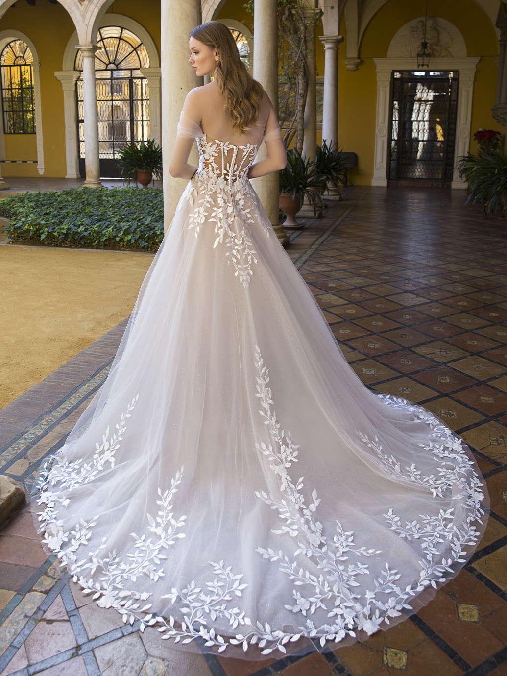 Upcoming Events at Adorn Bridal - Blue By Enzoani Trunk Show