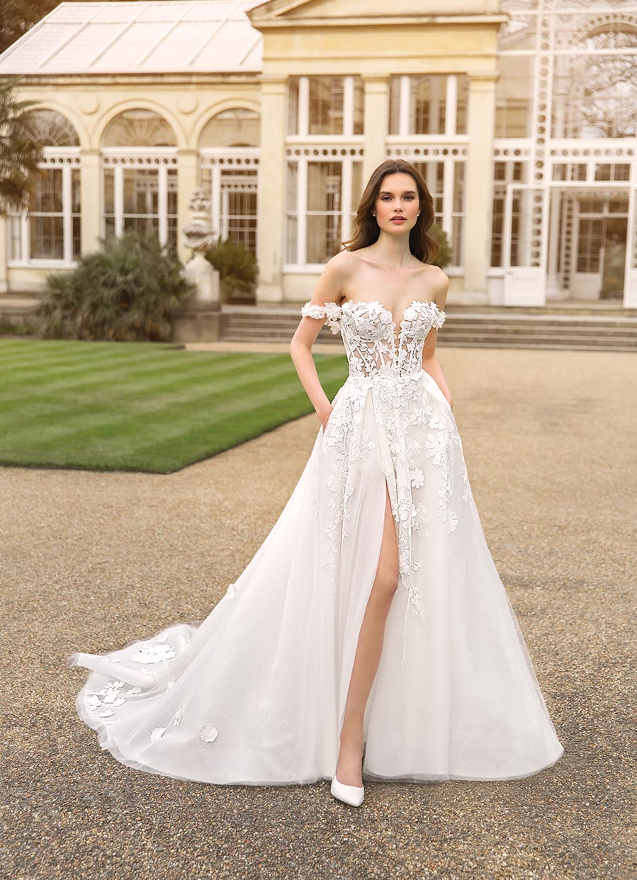 Upcoming Events at Adorn Bridal - 2023 Enzoani Trunk Show in Louisville, KY