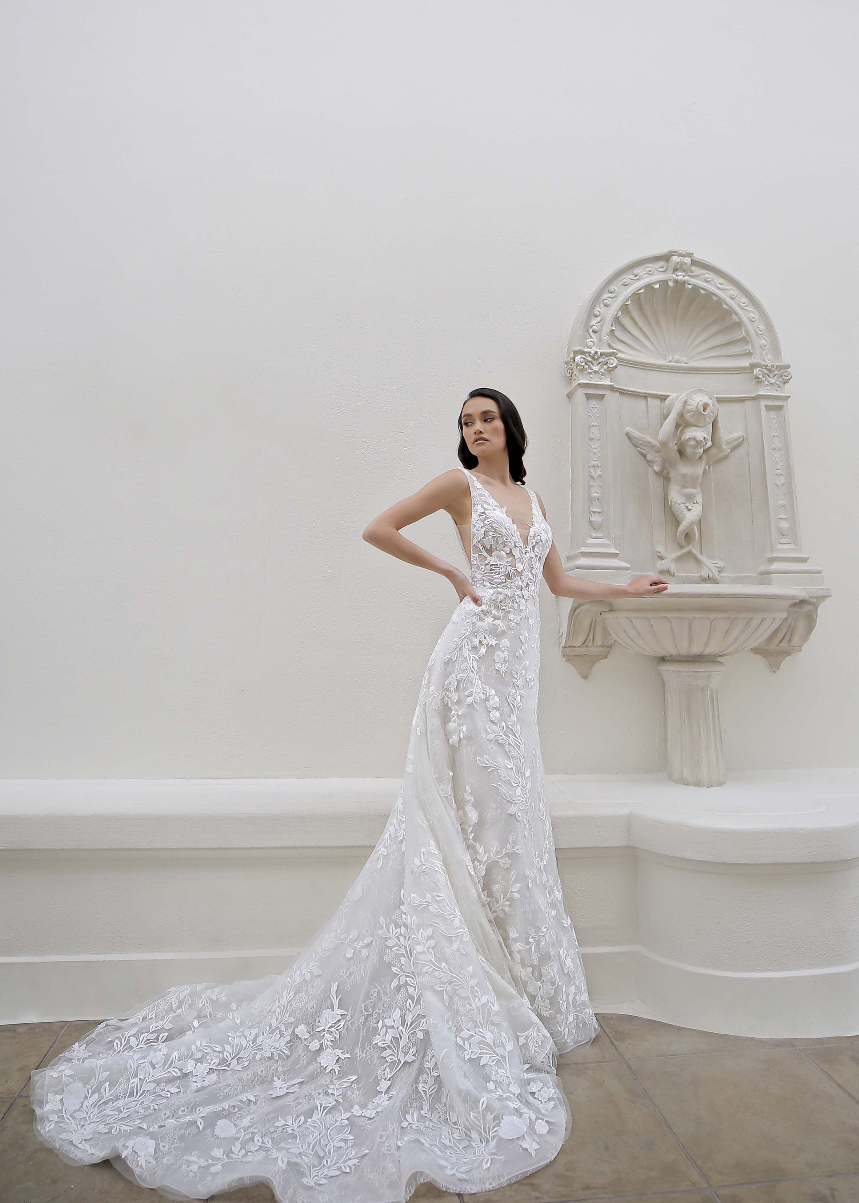 enzoani blue marlowe