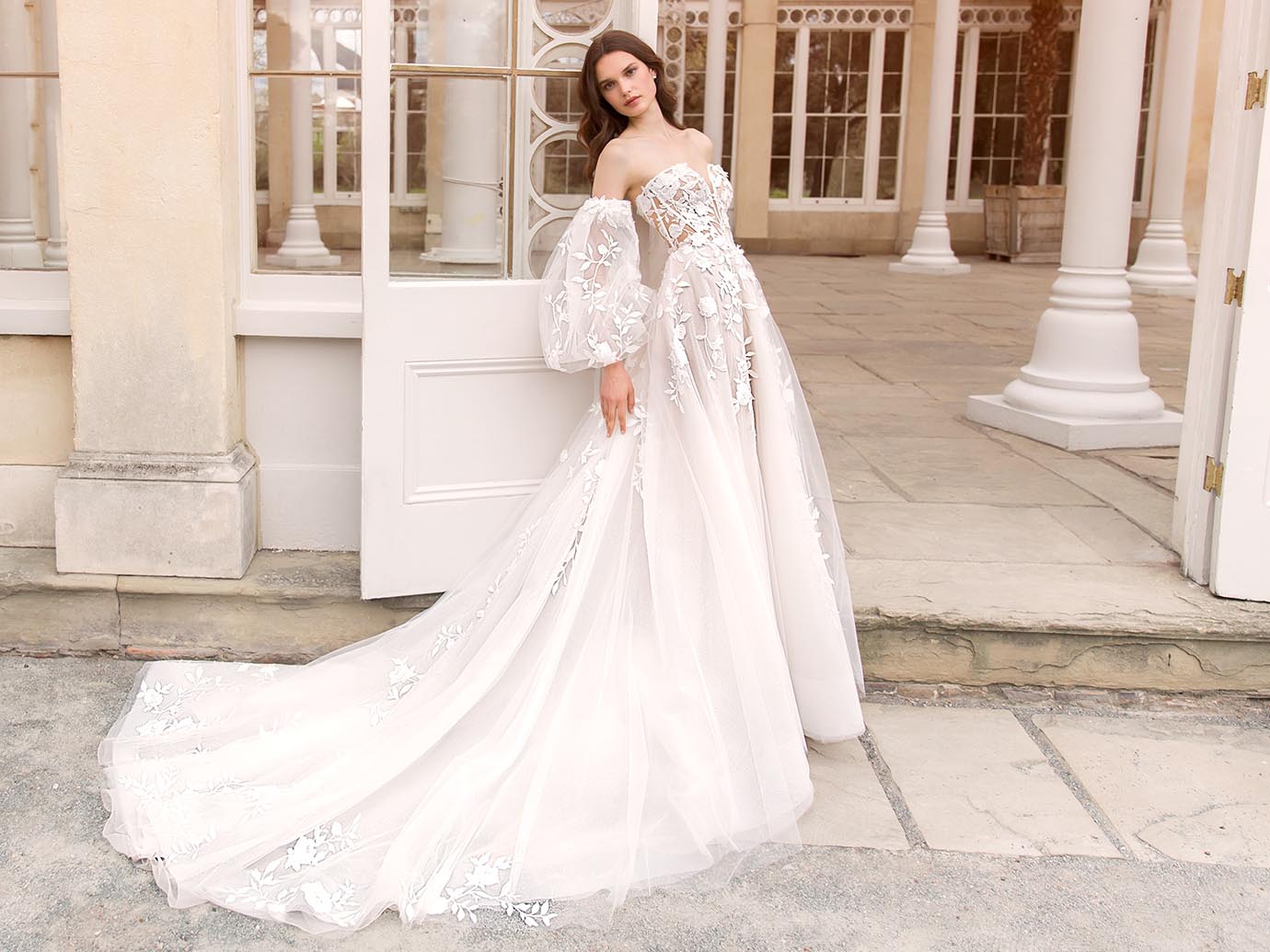 Upcoming Events at Adorn Bridal - 2023 Enzoani Trunk Show in Louisville, KY