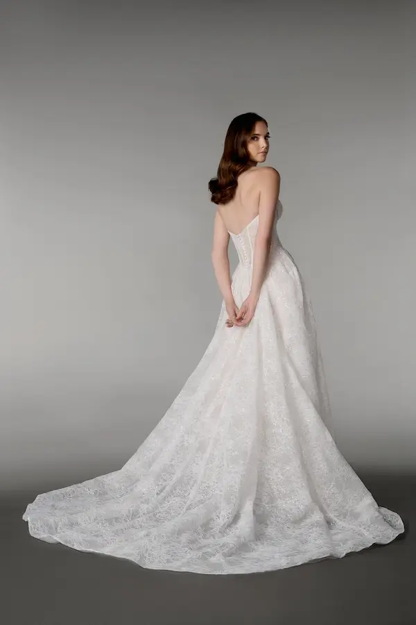 Lydia - Lined | Adorn Bridal