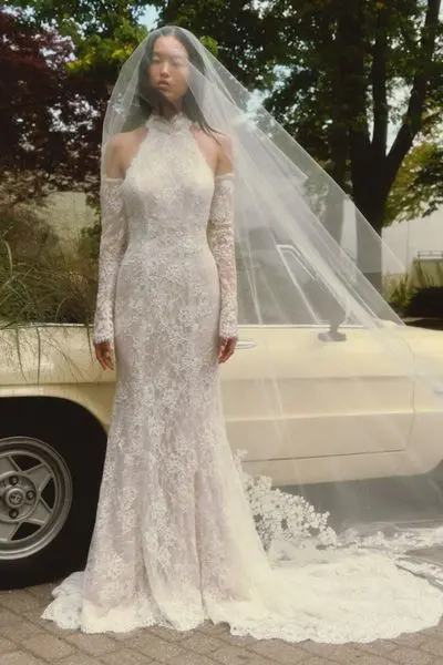 Cutting-edge designs combined with time-honored silhouettes give these Rita Vinieris gowns a truly unique look.