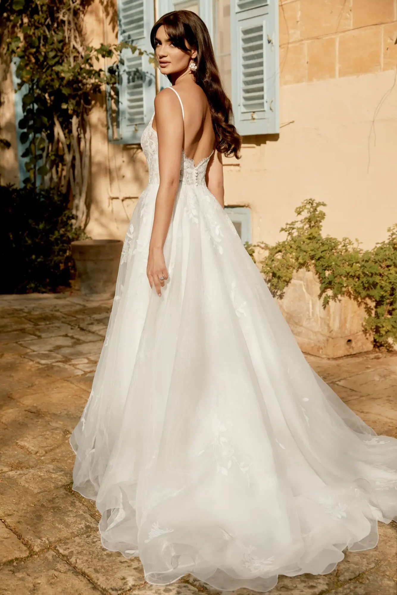 navy blue dress for baby girl Plunging Neckline Wedding Dresses