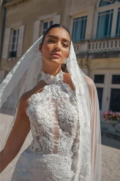 Brides in search of a classic gown that seamlessly blends timeless elegance with cutting-edge style will instantly be enamored with the Sincerity collection.