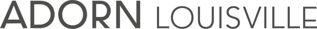 Adorn 1 Line Logo Louisville