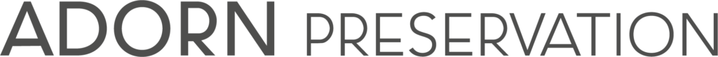 Adorn Preservation Logo