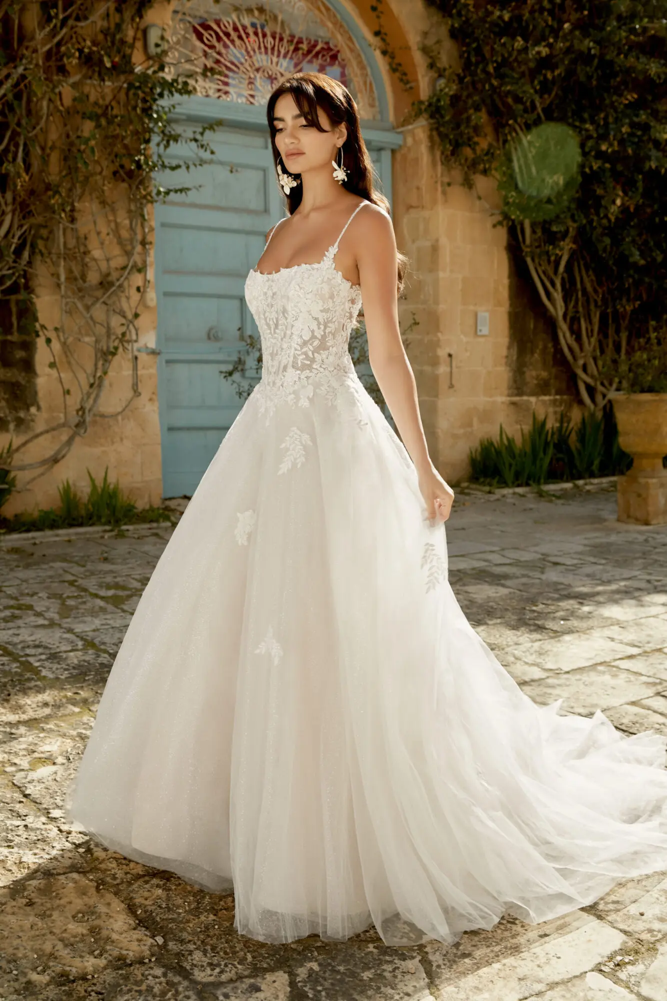 sachin and babi light blue dress Black Ivory Nude Pink Champagne Size 18 Fit Flare Bridal Dresses main image 1