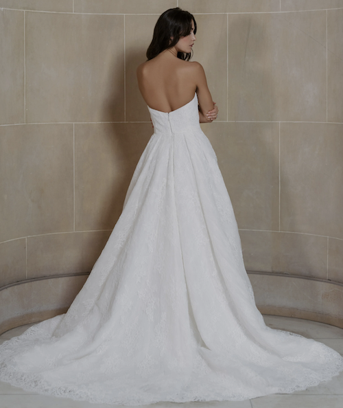 sachin and babi light blue dress timeless classic wedding dresses