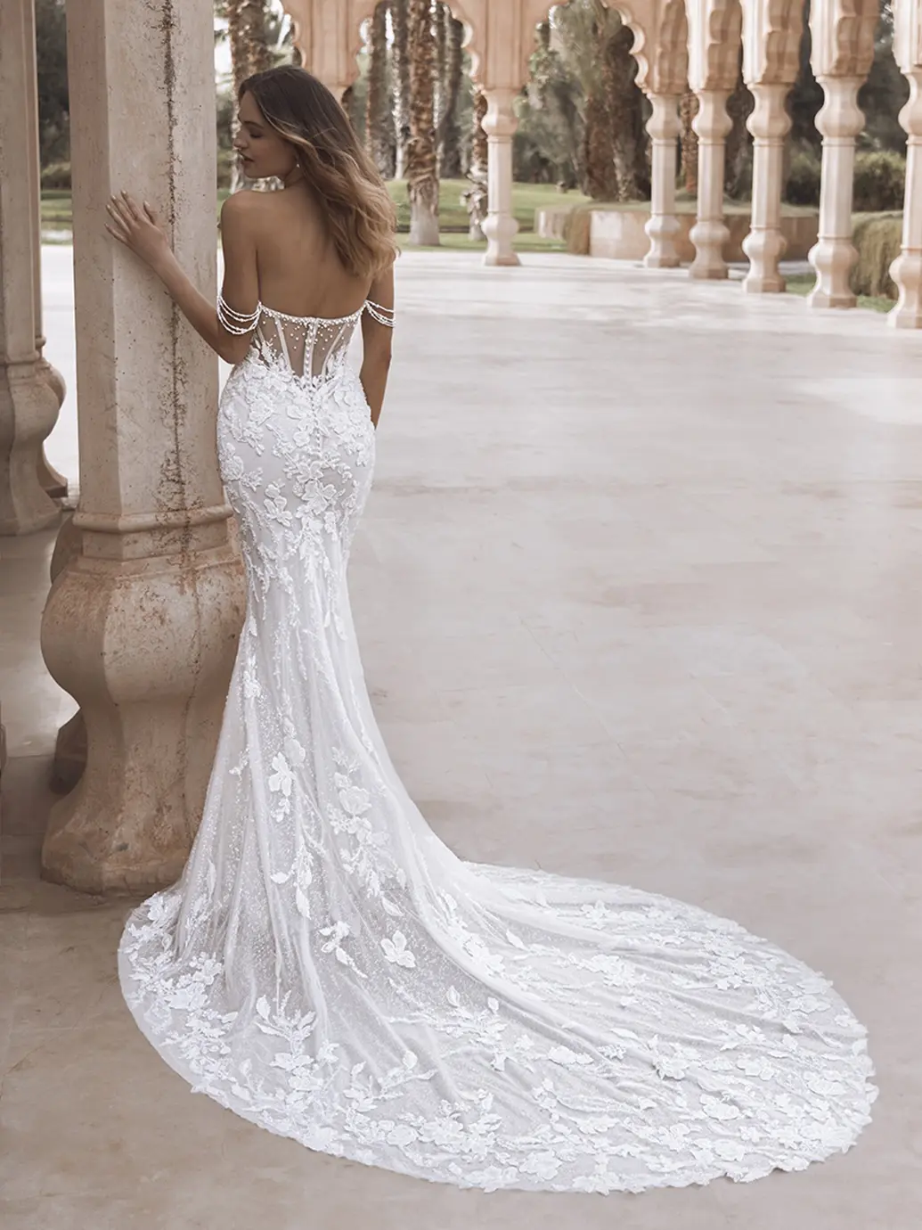 Violet | Adorn Bridal Violet | Adorn Bridal