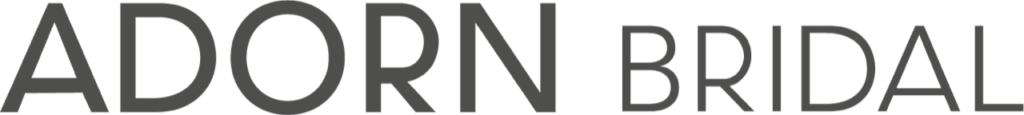 Adorn Bridal Logo Gray