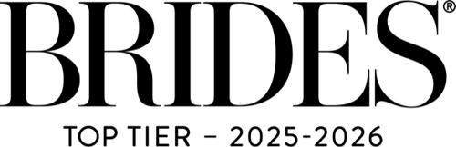 Brides Magazine Winner 2025 Logo