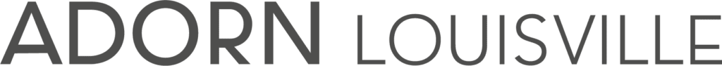 Adorn 1 Line Logo Louisville