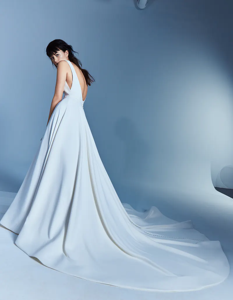 knee length dresses for ladies Light Blue A-line Tulle Off-the-Shoulder Prom Dresses With Appliques, MP816