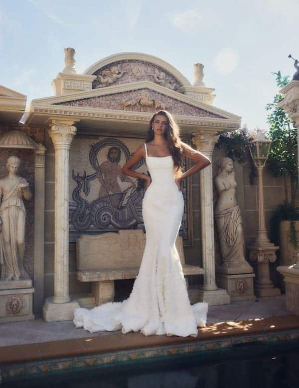 The luxurious satin, with its soft and silky texture, glides effortlessly over the body, enhancing the silhouette